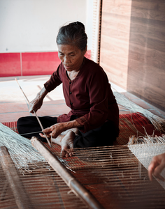 The Magic of Javanese Ikat